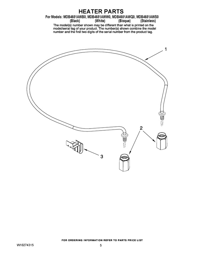 Diagram for MDB4651AWS0