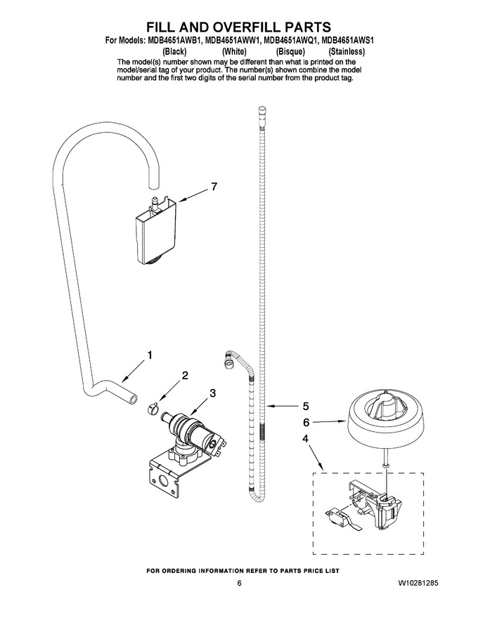 Diagram for MDB4651AWS1