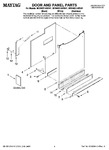 Diagram for 01 - Door And Panel Parts
