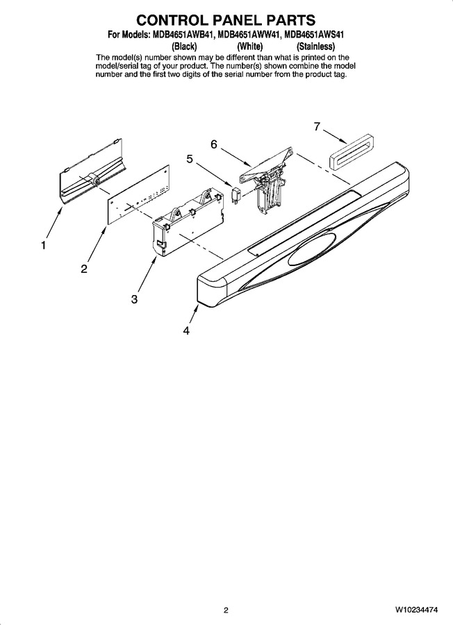 Diagram for MDB4651AWS41