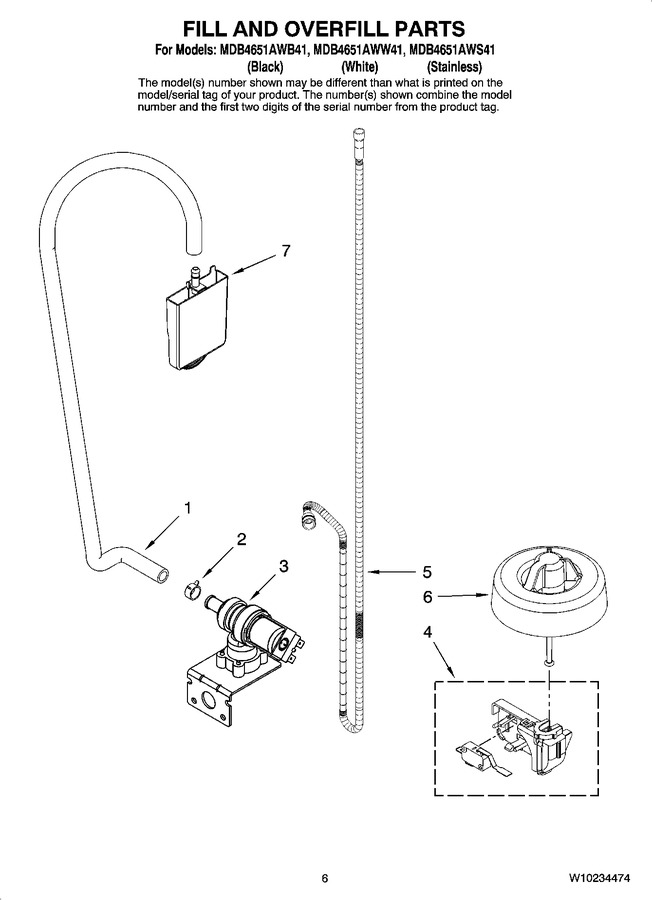 Diagram for MDB4651AWS41