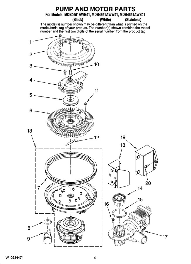 Diagram for MDB4651AWS41