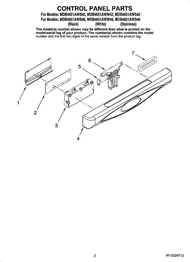 Diagram for MDB4651AWB42