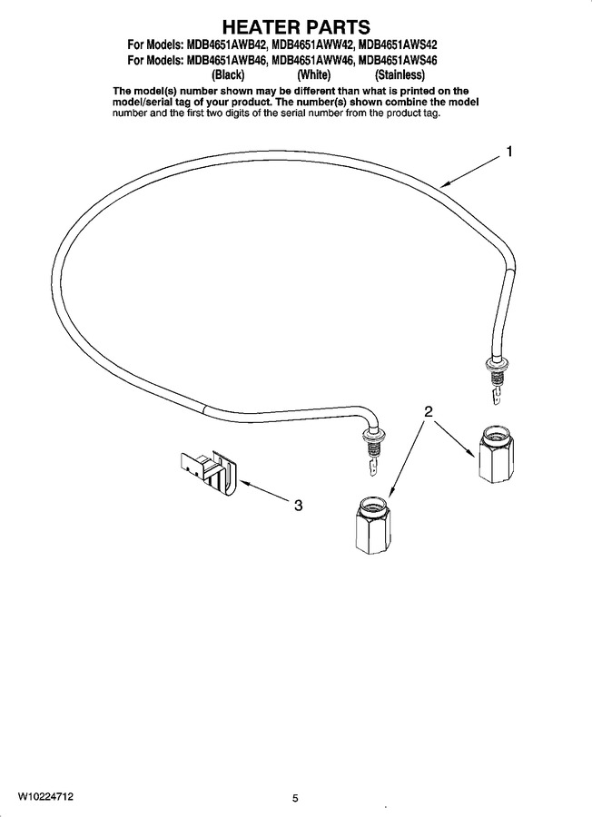 Diagram for MDB4651AWB42