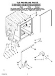 Diagram for 07 - Tub And Frame Parts
