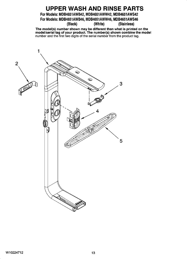 Diagram for MDB4651AWB42