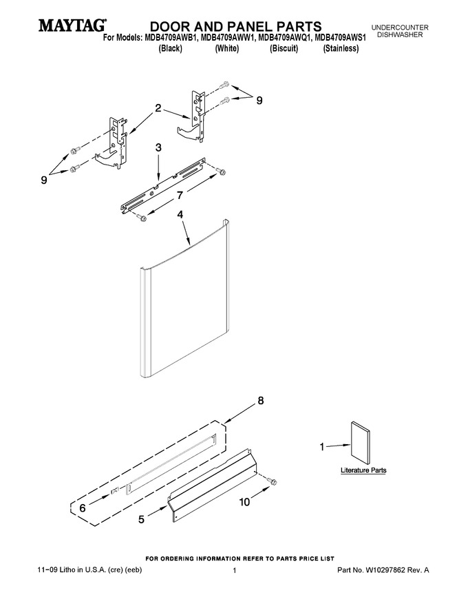 Diagram for MDB4709AWS1