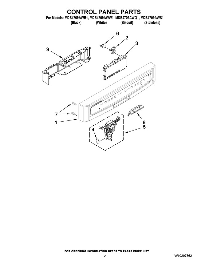 Diagram for MDB4709AWS1