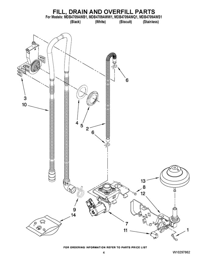 Diagram for MDB4709AWB1