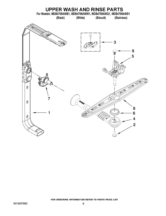 Diagram for MDB4709AWQ1