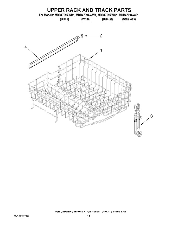Diagram for MDB4709AWW1
