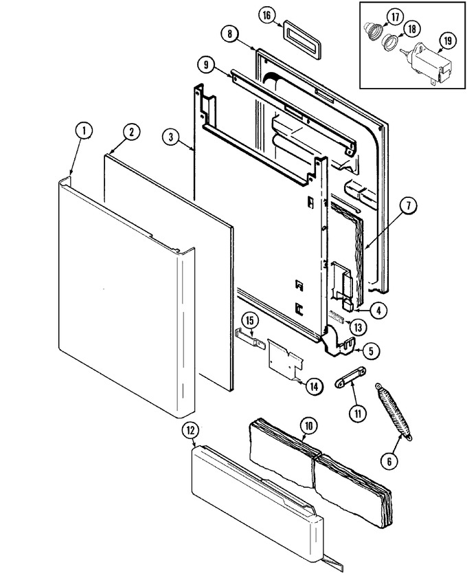 Diagram for MDB5130AWB