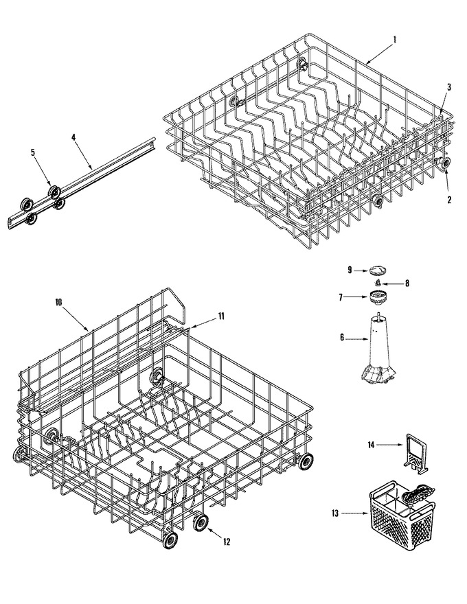 Diagram for MDC5100AWW