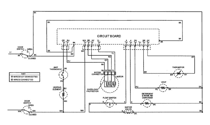 Diagram for MDB5100AWQ