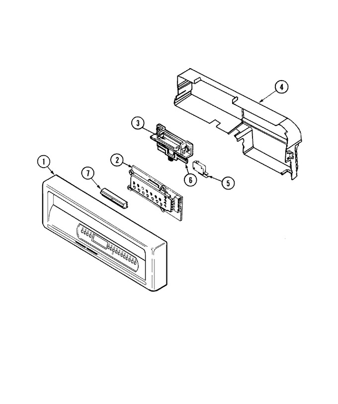 Diagram for MDC5100AWW