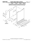 Diagram for 01 - Door And Panel Parts