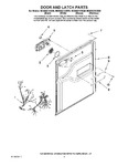 Diagram for 03 - Door And Latch Parts