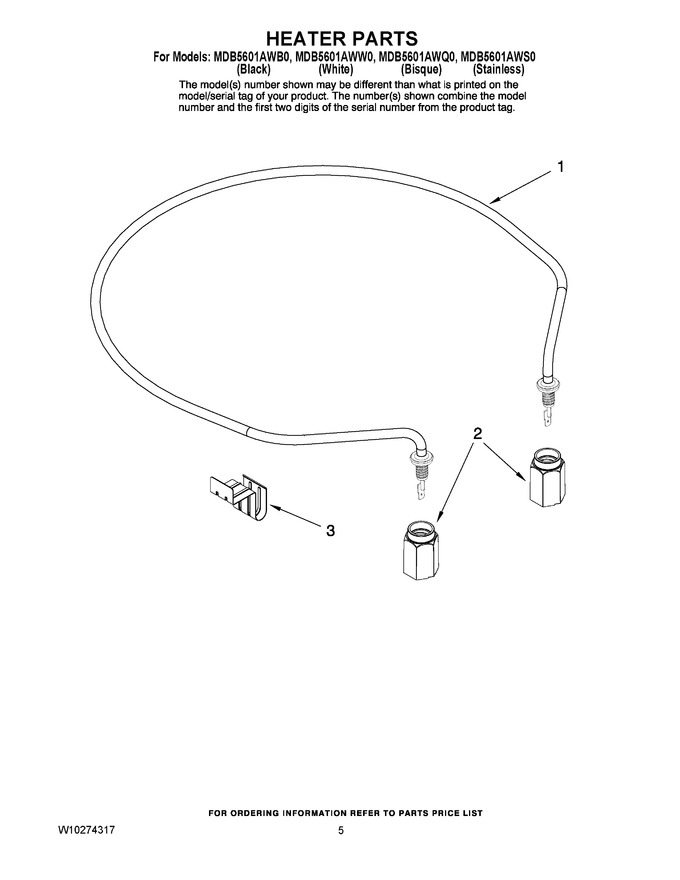 Diagram for MDB5601AWS0