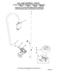 Diagram for 06 - Fill And Overfill Parts