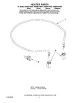 Diagram for 05 - Heater Parts