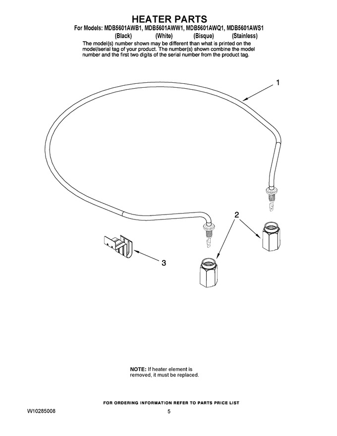 Diagram for MDB5601AWB1