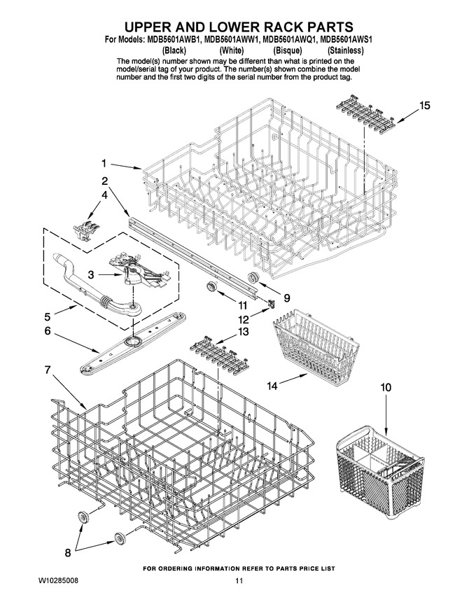Diagram for MDB5601AWS1