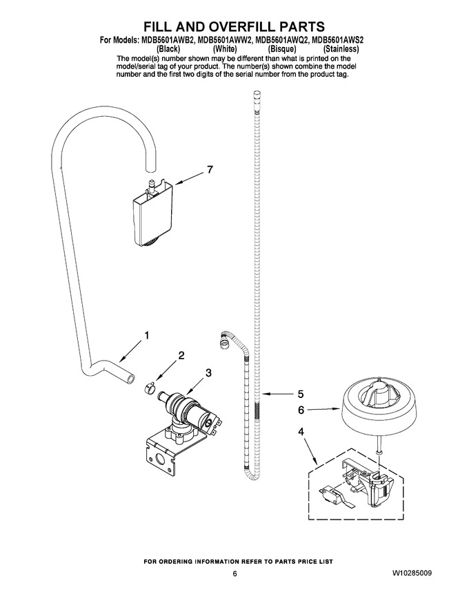 Diagram for MDB5601AWB2