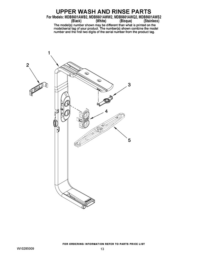 Diagram for MDB5601AWQ2