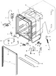 Diagram for 06 - Tub
