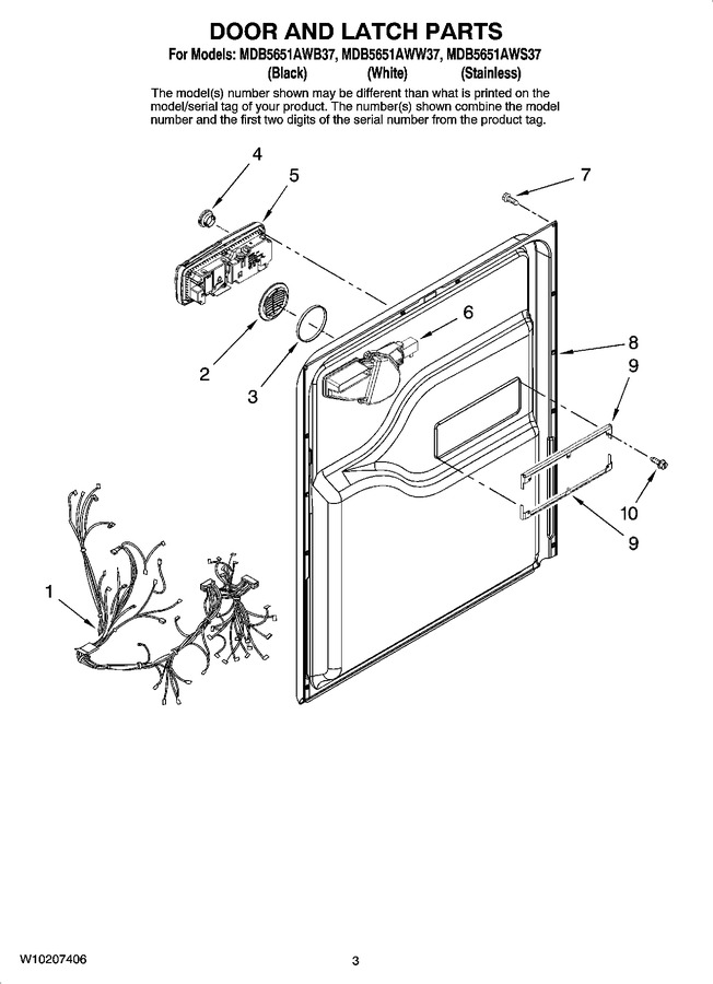 Diagram for MDB5651AWB37