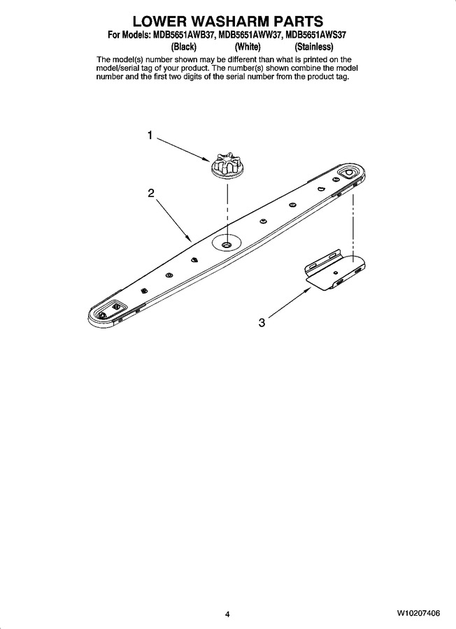 Diagram for MDB5651AWW37