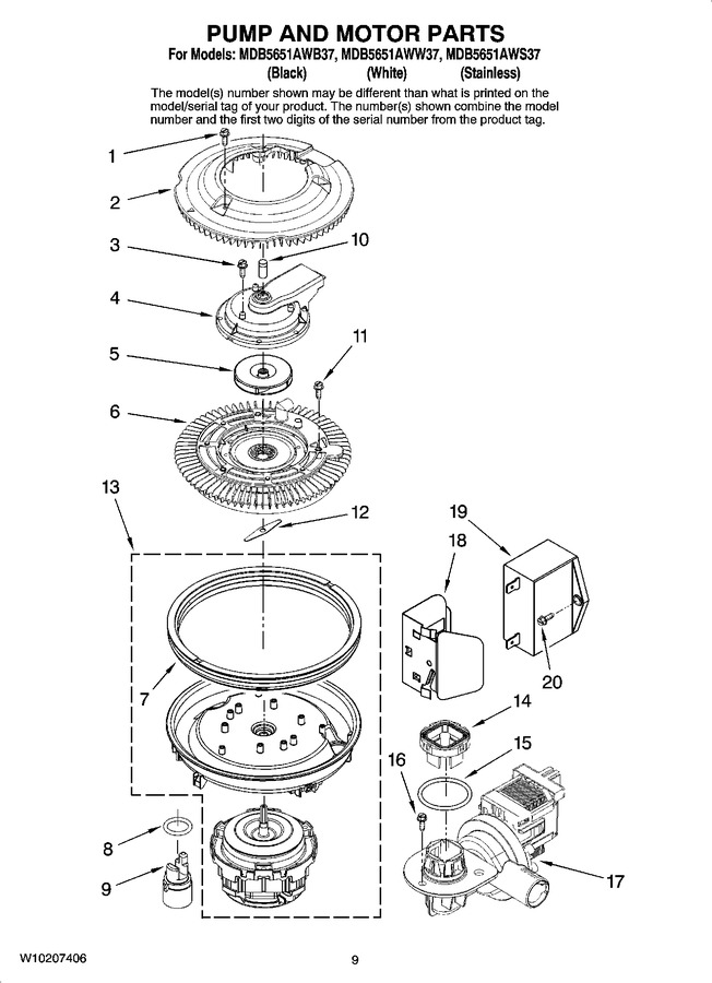 Diagram for MDB5651AWB37