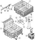 Diagram for 05 - Track & Rack Assembly