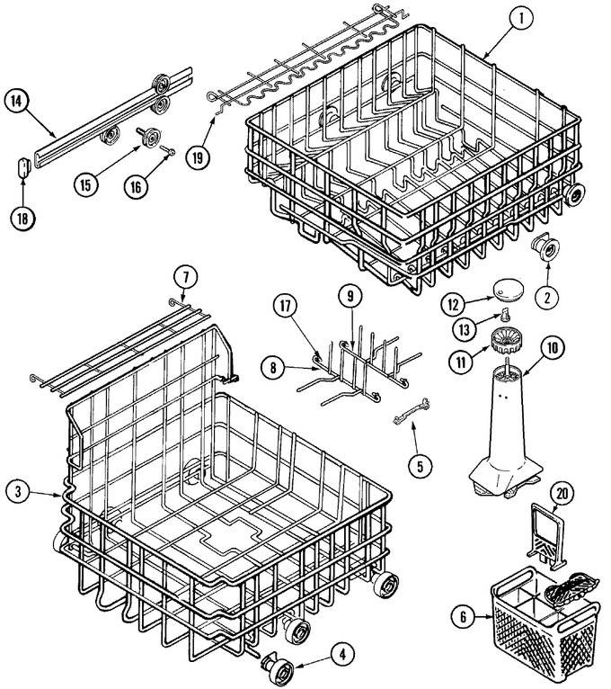 Diagram for MDB6000AWA