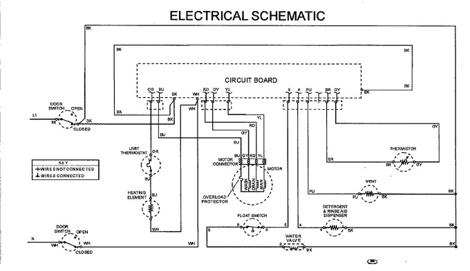 Diagram for MDB6100AWB