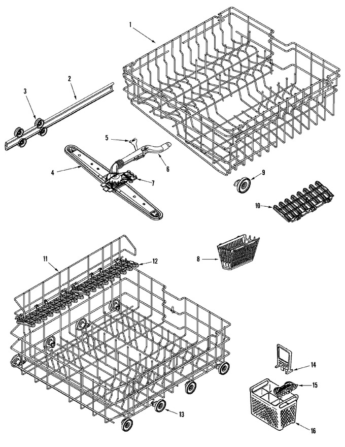 Diagram for MDB6600AWB