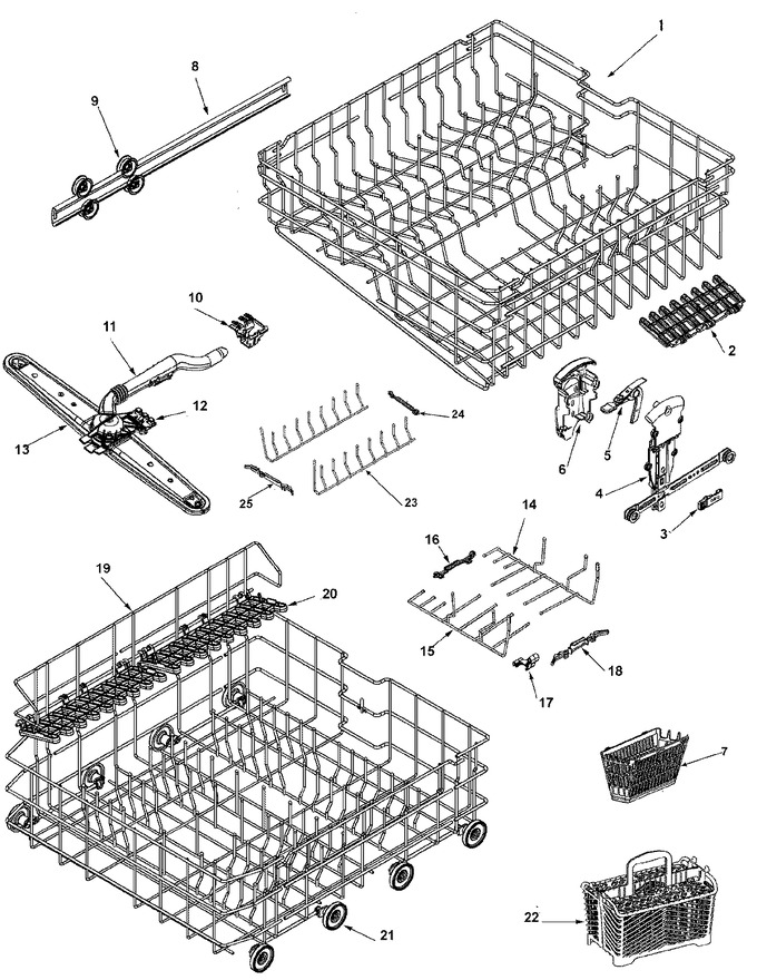 Diagram for MDB6601AWW