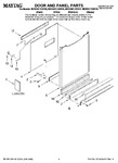 Diagram for 01 - Door And Panel Parts