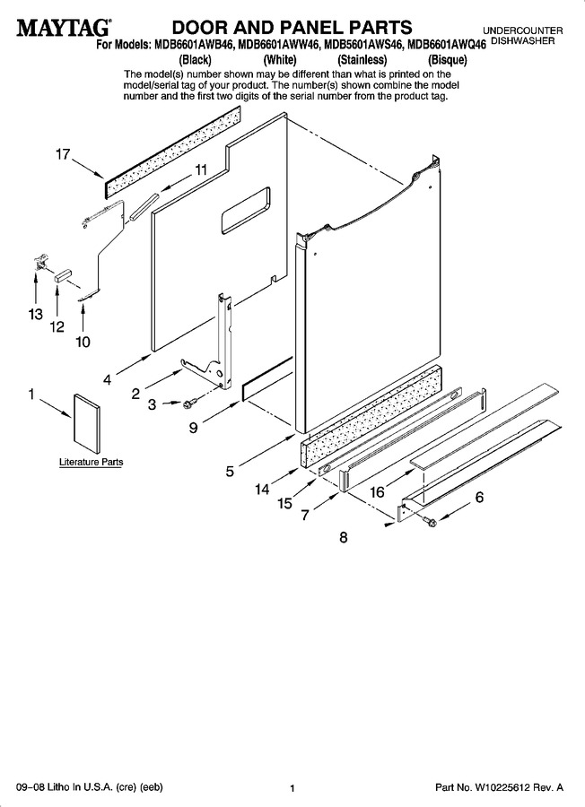 Diagram for MDB6601AWQ46