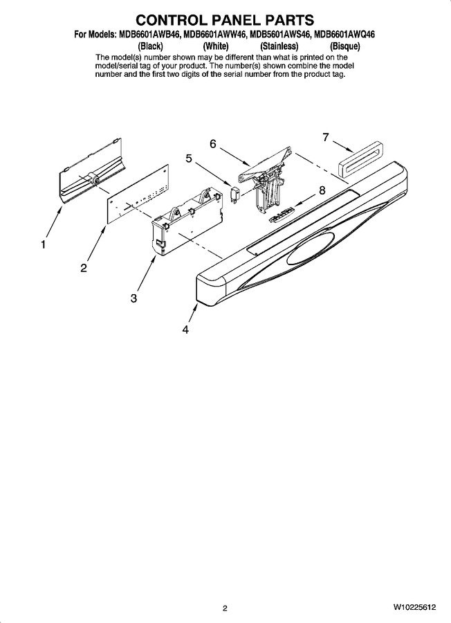 Diagram for MDB6601AWQ46