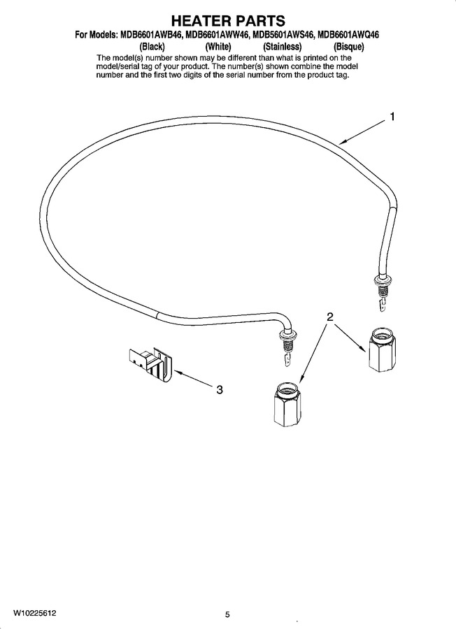Diagram for MDB6601AWQ46