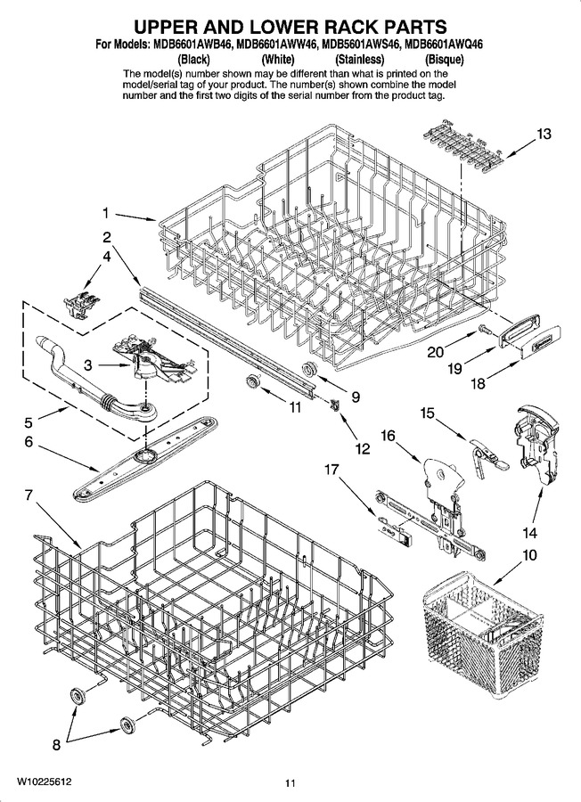 Diagram for MDB6601AWQ46