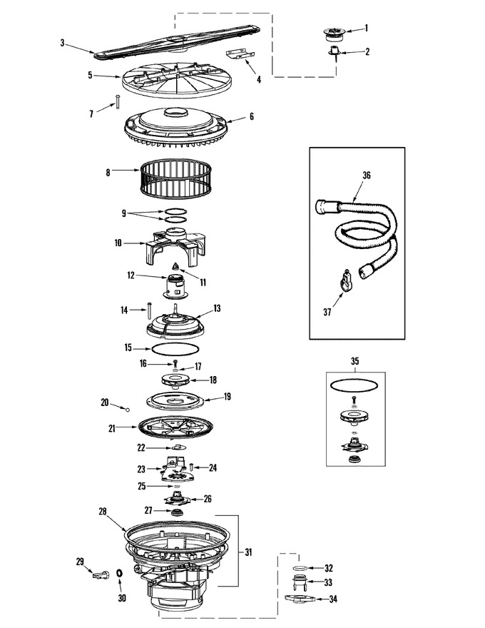Diagram for MDB6650AWS