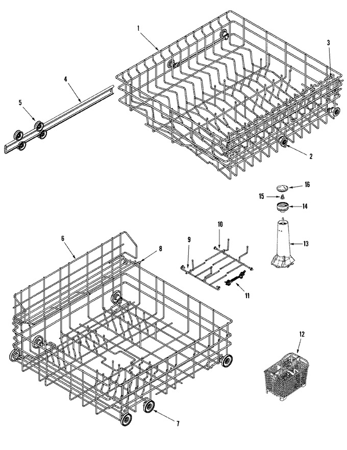 Diagram for MDB6650AWS