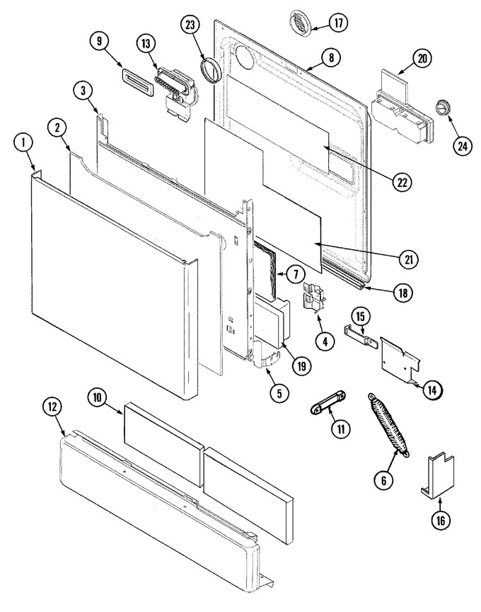 Diagram for MDB6657AWB