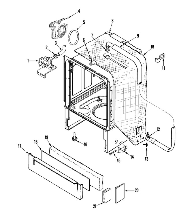 Diagram for MDB6658AWW