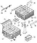 Diagram for 06 - Track & Rack Assembly