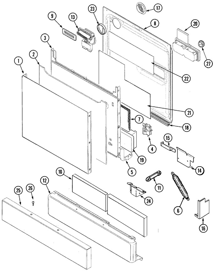 Diagram for MDB6658AWS