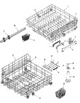 Diagram for 06 - Track & Rack Assembly