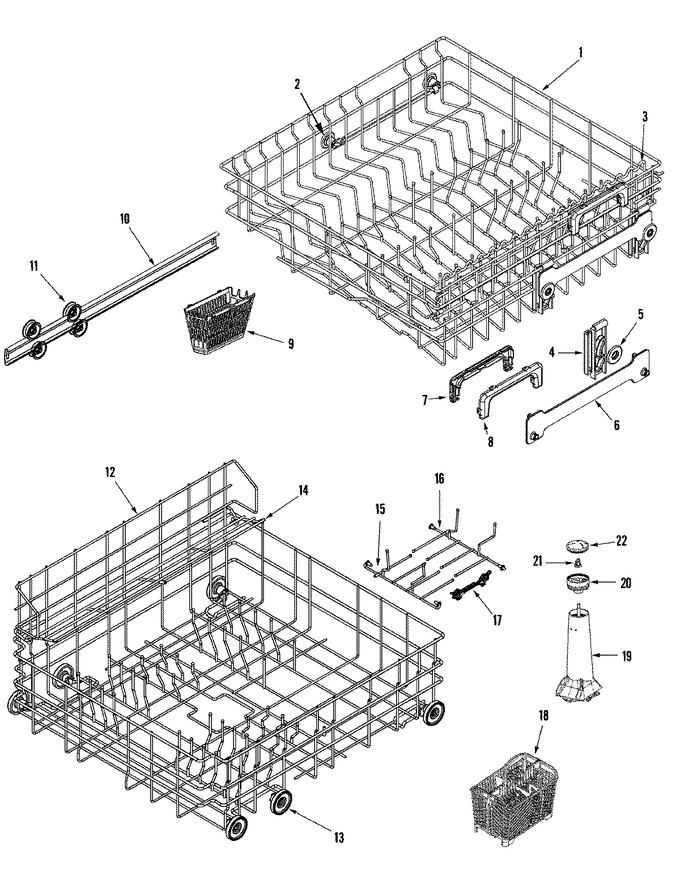 Diagram for MDB6658AWW